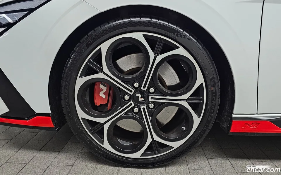Hyundai Avante CN7 2.0 N 2025 — миниатюра 5