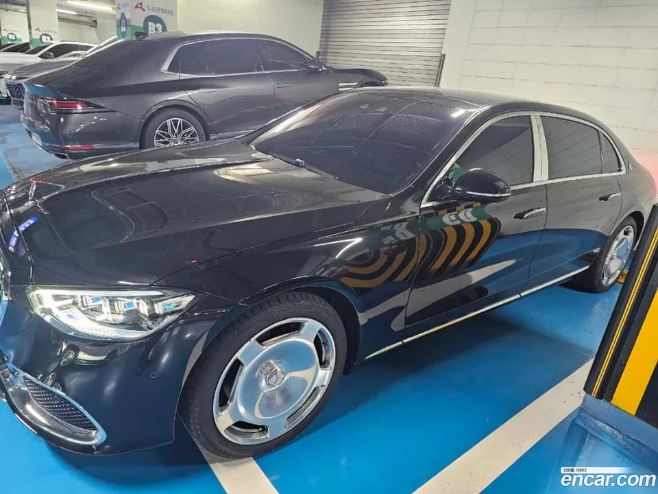 Mercedes-Benz S-Class S580 4MATIC 2022 — миниатюра 2