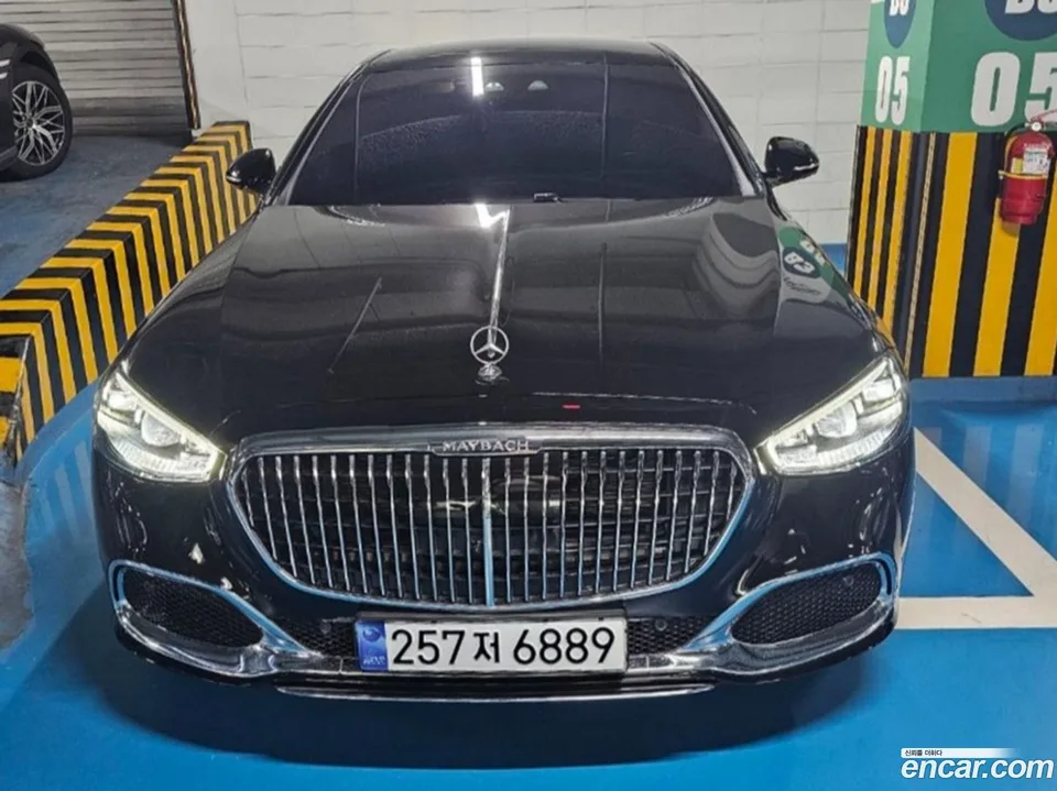 Mercedes-Benz S-Class S580 4MATIC 2022 — миниатюра 3