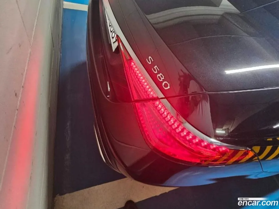 Mercedes-Benz S-Class S580 4MATIC 2022 — миниатюра 4