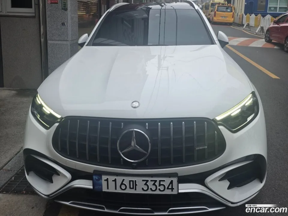 Mercedes-Benz GLC-Class AMG GLC43 4MATIC 2024 — миниатюра 2