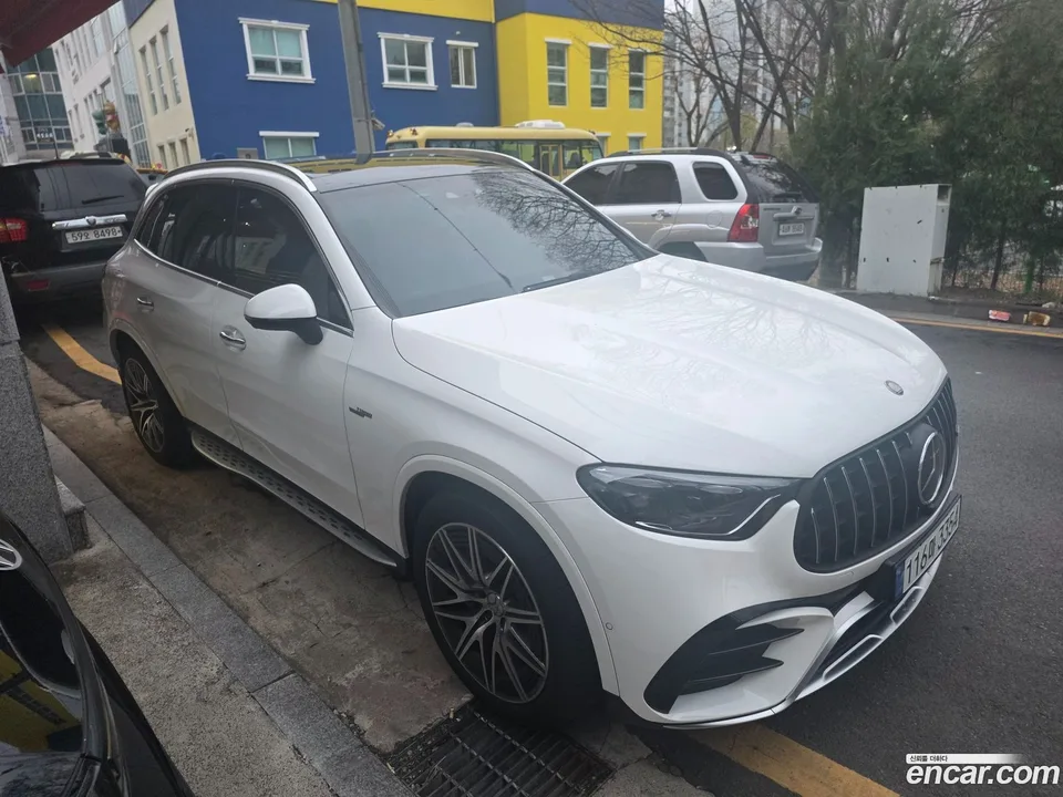 Mercedes-Benz GLC-Class AMG GLC43 4MATIC 2024 — миниатюра 3