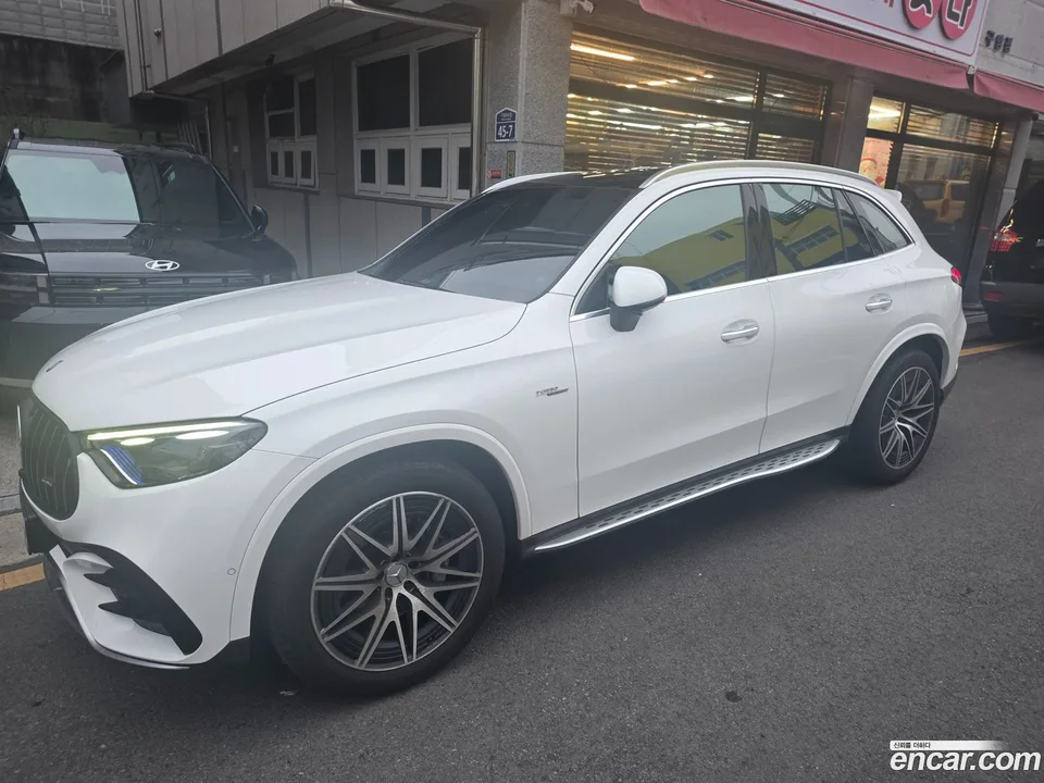 Mercedes-Benz GLC-Class AMG GLC43 4MATIC 2024 — миниатюра 4
