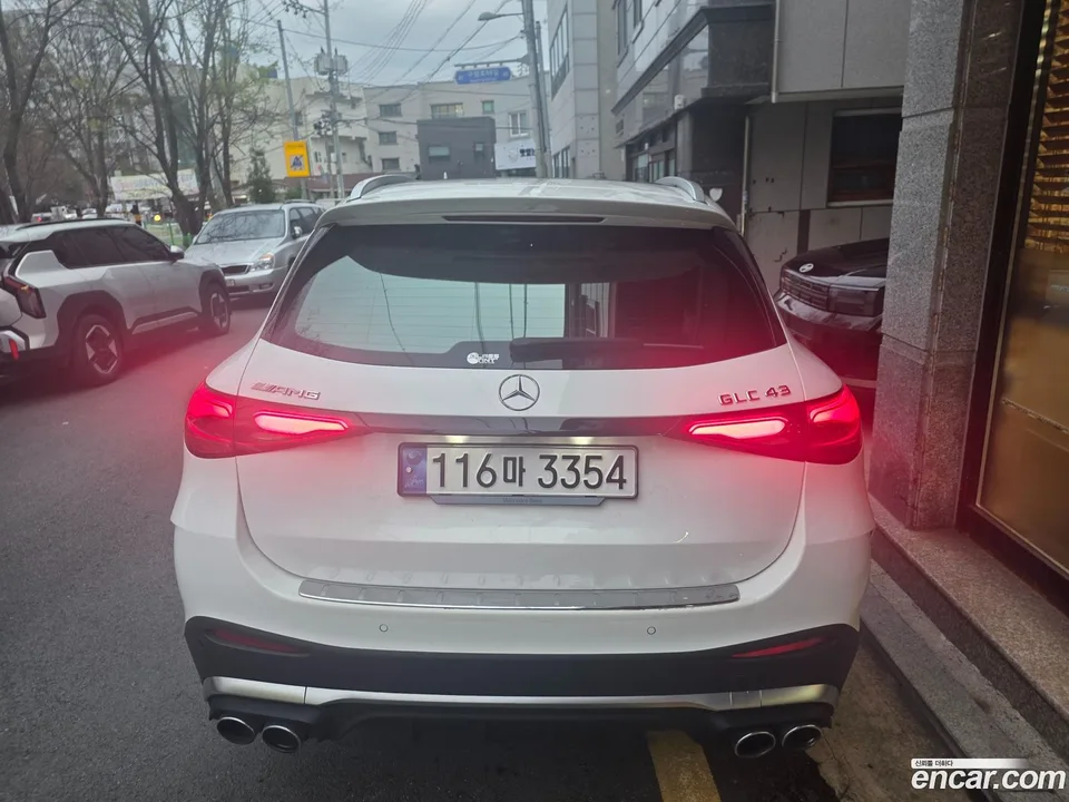 Mercedes-Benz GLC-Class AMG GLC43 4MATIC 2024 — миниатюра 5