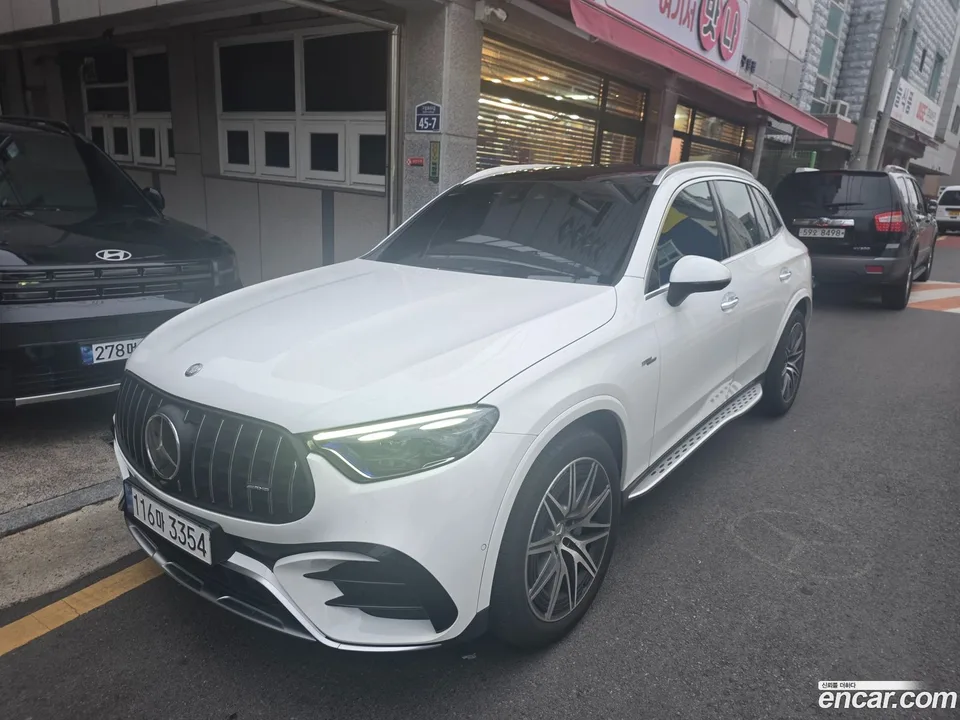 Mercedes-Benz GLC-Class AMG GLC43 4MATIC 2024 — фото 1, купить с доставкой в Москву