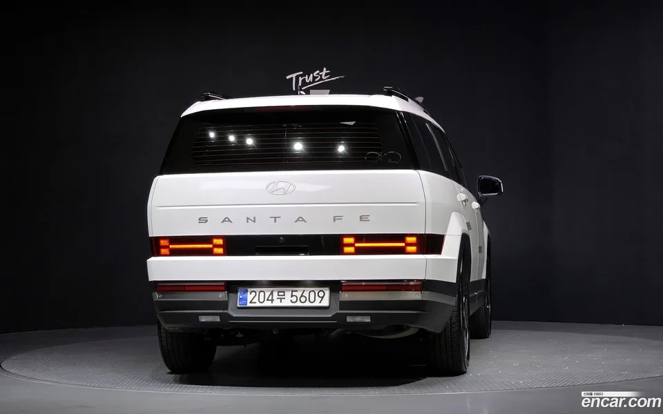Hyundai Santa Fe HEV 1.6 2WD 2024 — миниатюра 4