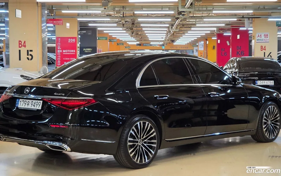 Mercedes-Benz S-Class S450L 4MATIC 2022 — миниатюра 2