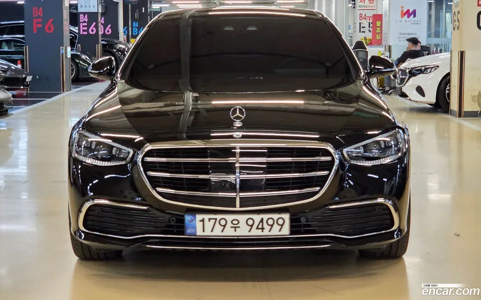Mercedes-Benz S-Class S450L 4MATIC 2022 — миниатюра 3