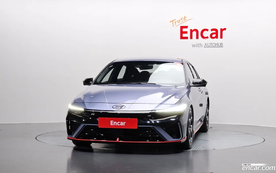 Hyundai Avante CN7 2.0 N 2025 — миниатюра 3