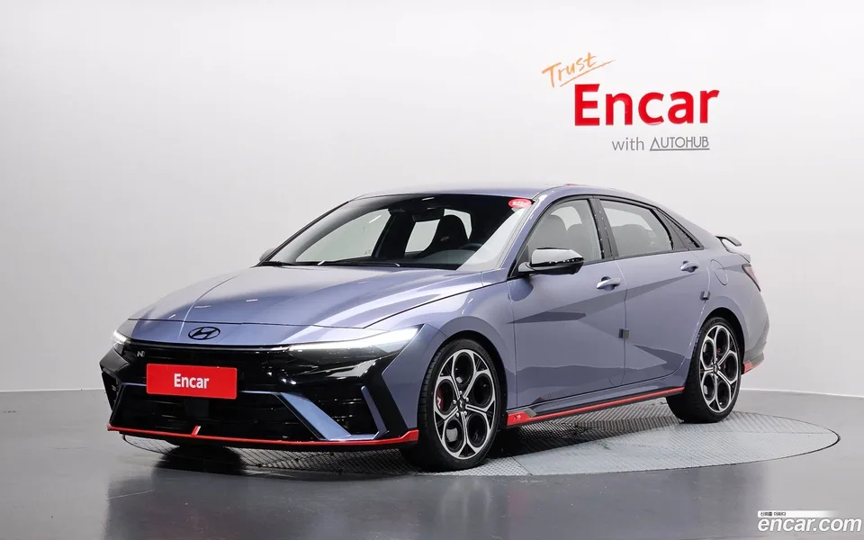 Hyundai Avante CN7 2.0 N 2025 — фото 1, купить с доставкой в Москву
