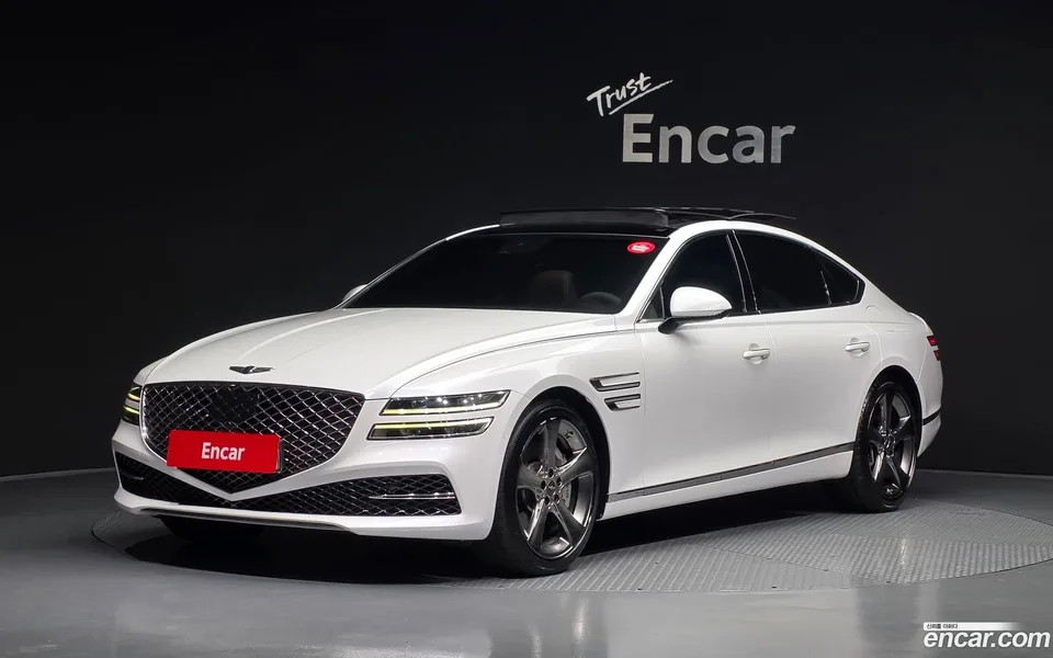 Genesis G80 2.5 AWD 2022 — фото 1, купить с доставкой в Москву