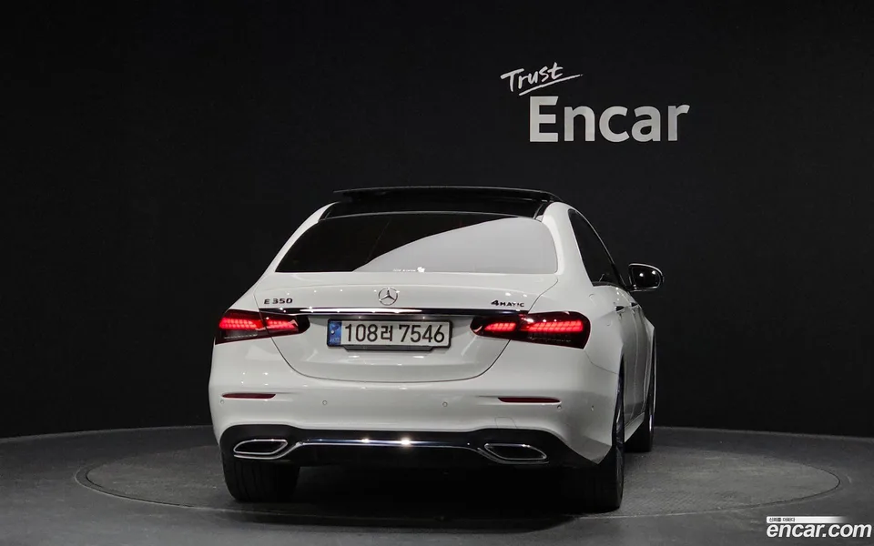 Mercedes-Benz E-Class E350 4MATIC AMG Line 2022 — миниатюра 3