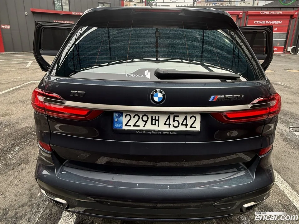 BMW X7 M50i 6 2022 — миниатюра 4