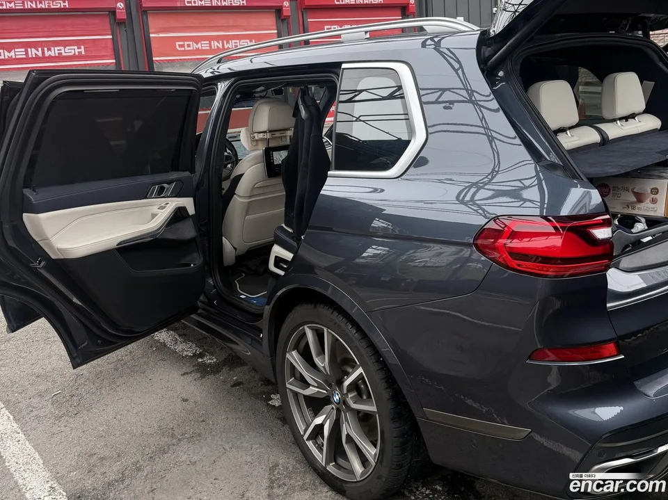BMW X7 M50i 6 2022 — миниатюра 5
