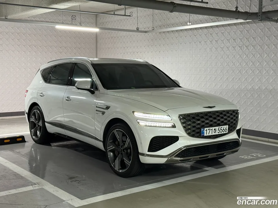 Genesis GV80 3.5T AWD 2023 — миниатюра 2