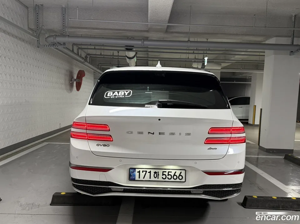 Genesis GV80 3.5T AWD 2023 — миниатюра 4