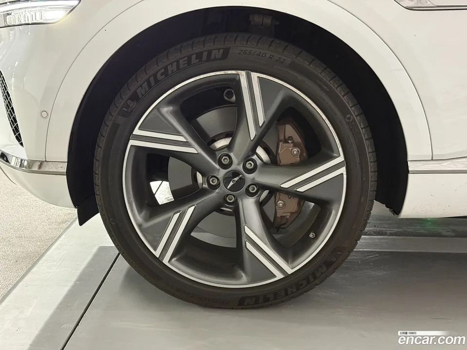 Genesis GV80 3.5T AWD 2023 — миниатюра 5