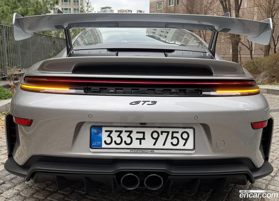 Porsche 911 (992) GT3 2026 — миниатюра 4