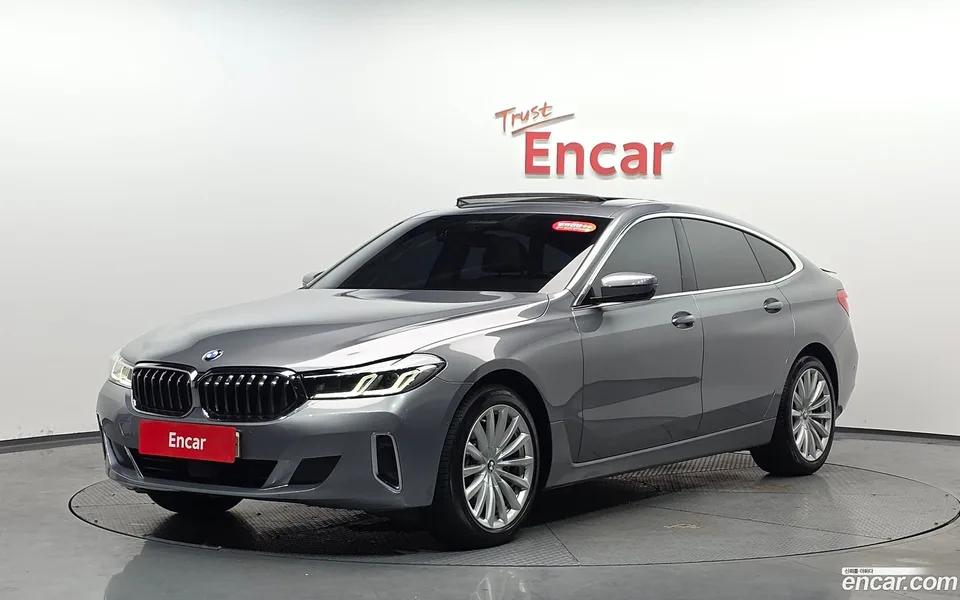 BMW 6 Series GT 620d xDrive 2023 — фото 1, купить с доставкой в Москву