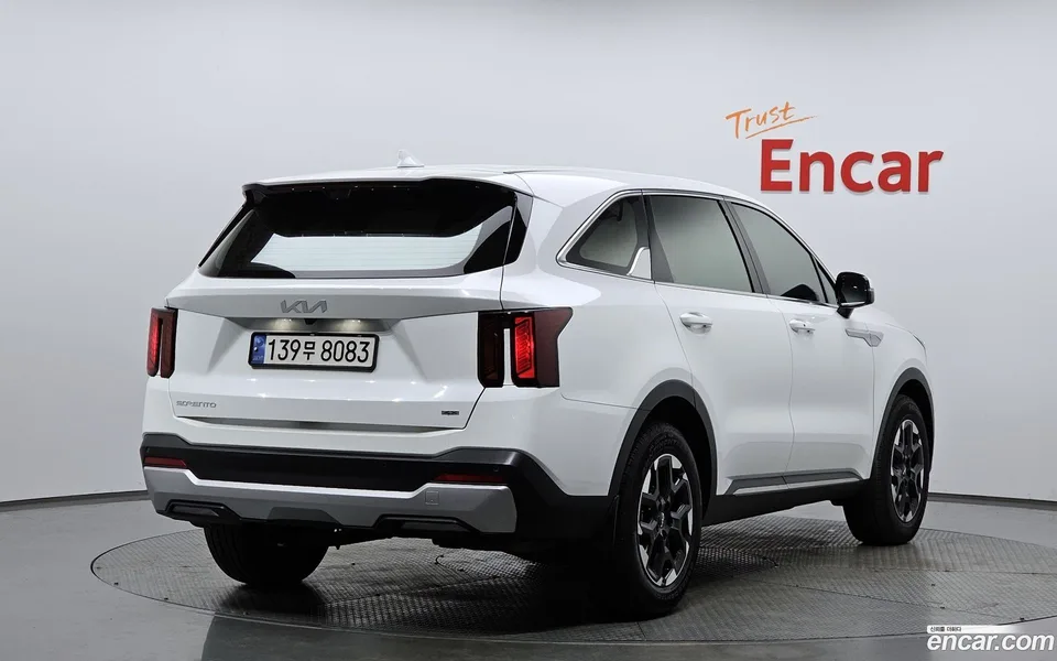 Kia Sorento 2.5T 4WD 2024 — миниатюра 2