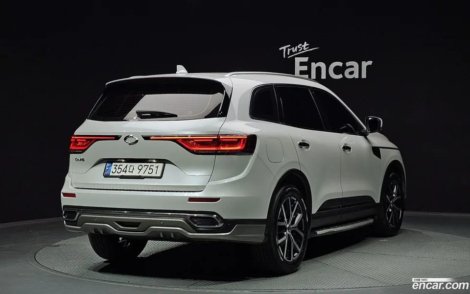 Renault Samsung QM6 2.0 GDe RE 2WD 2022 — миниатюра 2