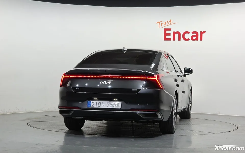 Kia K8 Hybrid 2022 — миниатюра 4