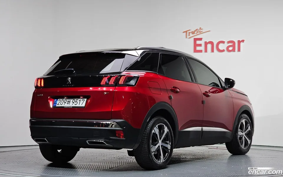 Peugeot 3008 1.2 Pure Tech GT 2022 — миниатюра 2