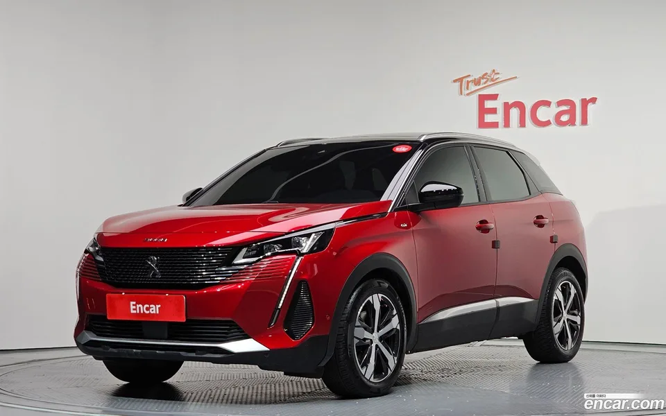 Peugeot 3008 1.2 Pure Tech GT 2022 — фото 1, купить с доставкой в Москву
