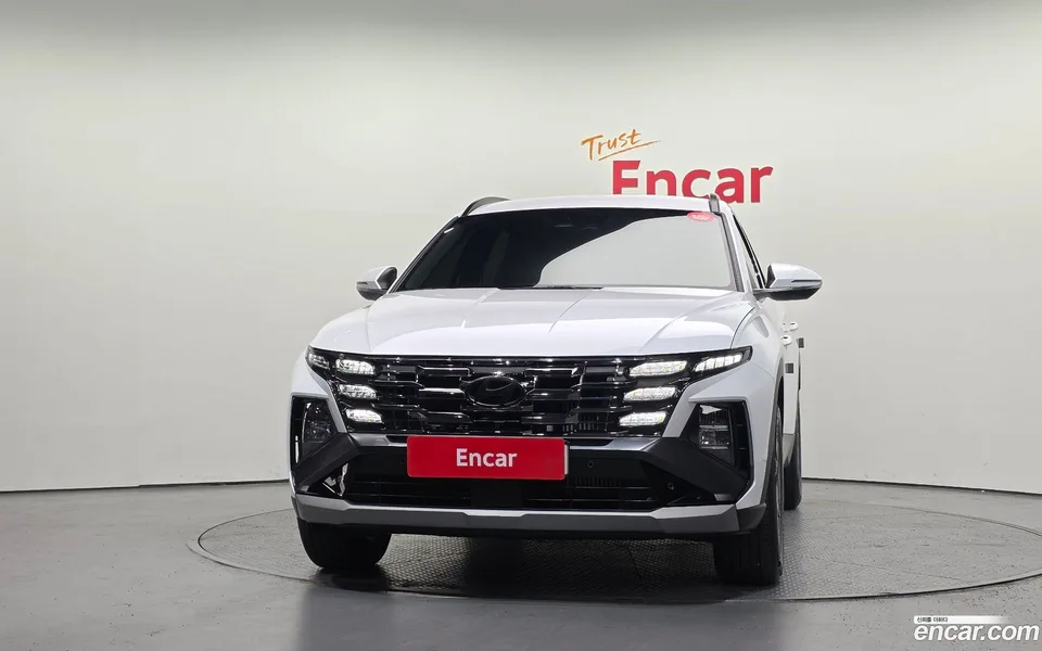Hyundai Tucson NX4 1.6 2WD 2025 — миниатюра 3