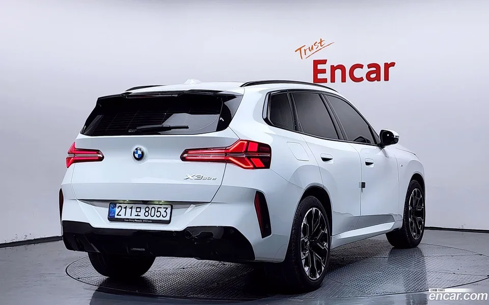 BMW X3 xDrive 20d M 2025 — миниатюра 2