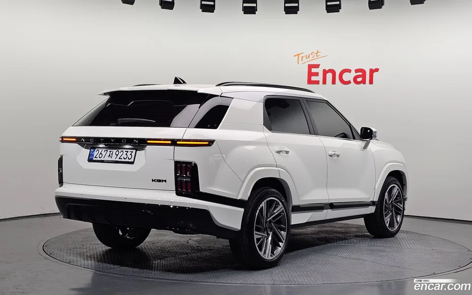 KG Mobility Actyon 1.5 2WD 2024 — миниатюра 2
