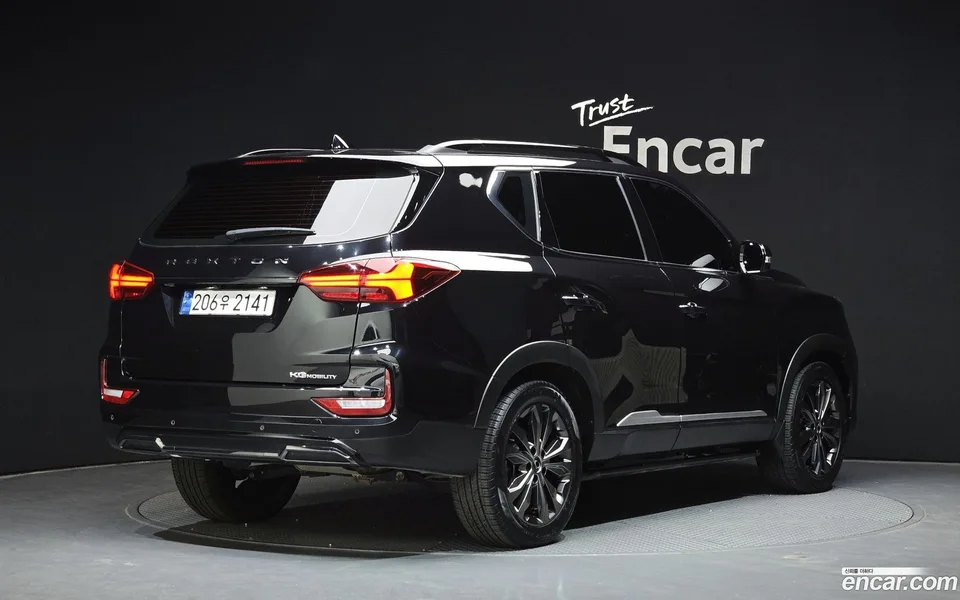 KG Mobility Rexton New Arena 2.2 4WD 2023 — миниатюра 2