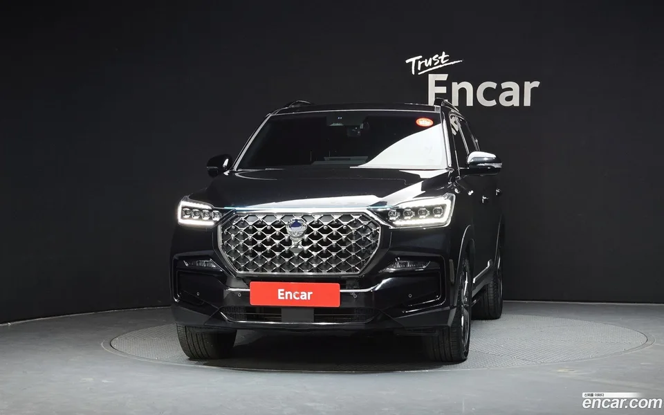 KG Mobility Rexton New Arena 2.2 4WD 2023 — миниатюра 3