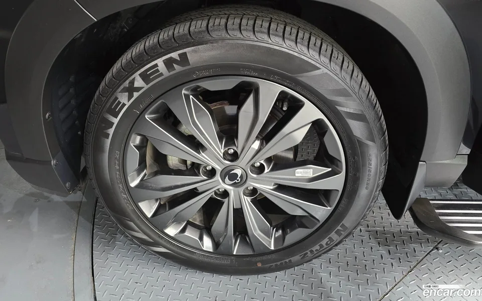 KG Mobility Rexton New Arena 2.2 4WD 2023 — миниатюра 5