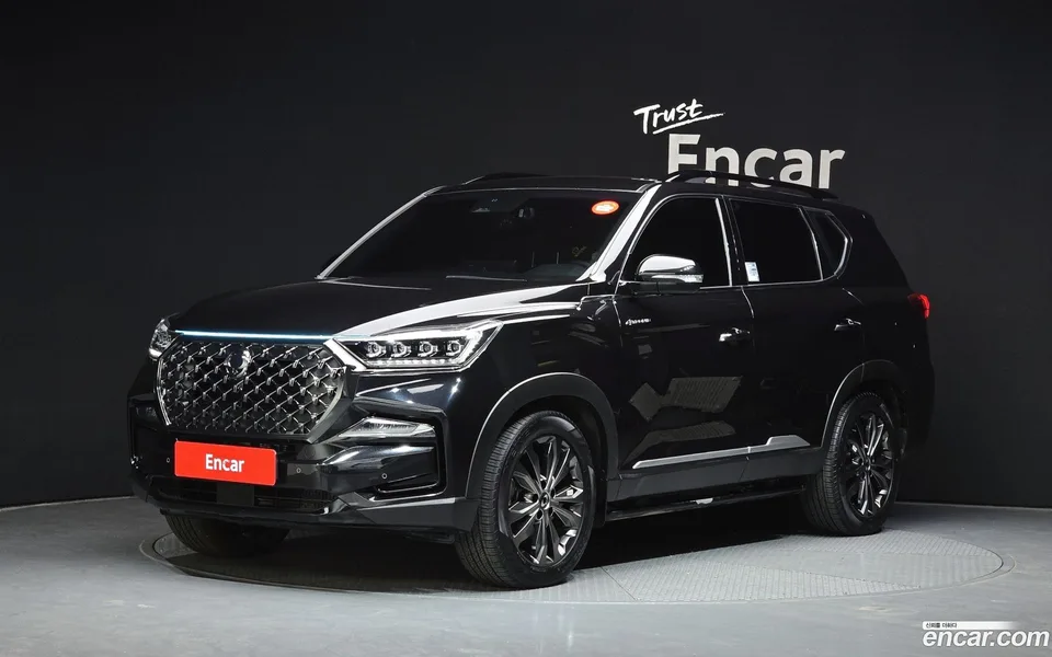 KG Mobility Rexton New Arena 2.2 4WD 2023 — фото 1, купить с доставкой в Москву