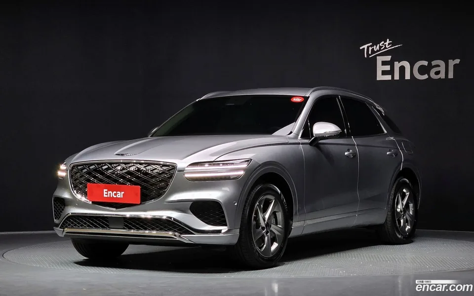 Genesis GV70 2.5T AWD 2024 — фото 1, купить с доставкой в Москву
