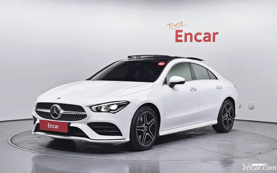 Mercedes-Benz CLA-Class CLA250 4MATIC 2023 — фото 1, купить с доставкой в Москву