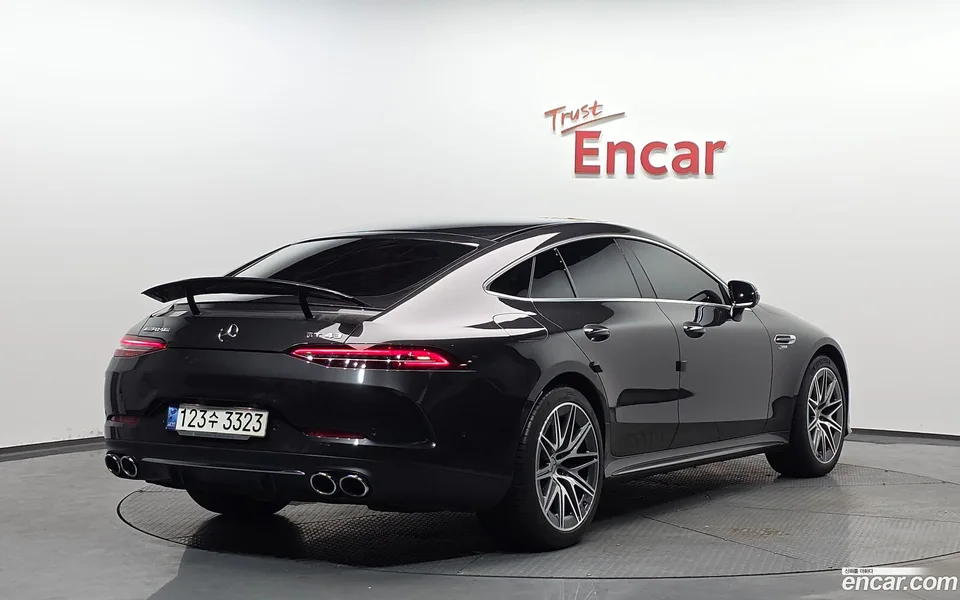 Mercedes-Benz AMG GT 4 43 4MATIC+ 2022 — миниатюра 2