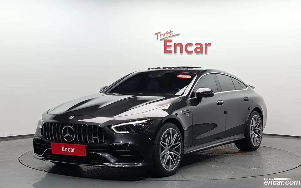 Mercedes-Benz AMG GT 4 43 4MATIC+ 2022 — фото 1, купить с доставкой в Москву