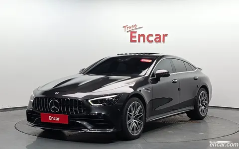Mercedes-Benz AMG GT 2022 buy in Moscow
