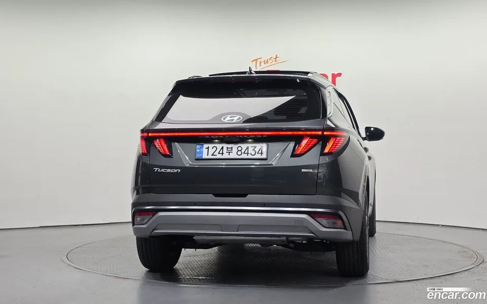 Hyundai Tucson Hybrid NX4 HEV 1.6 4WD 2024 — миниатюра 4
