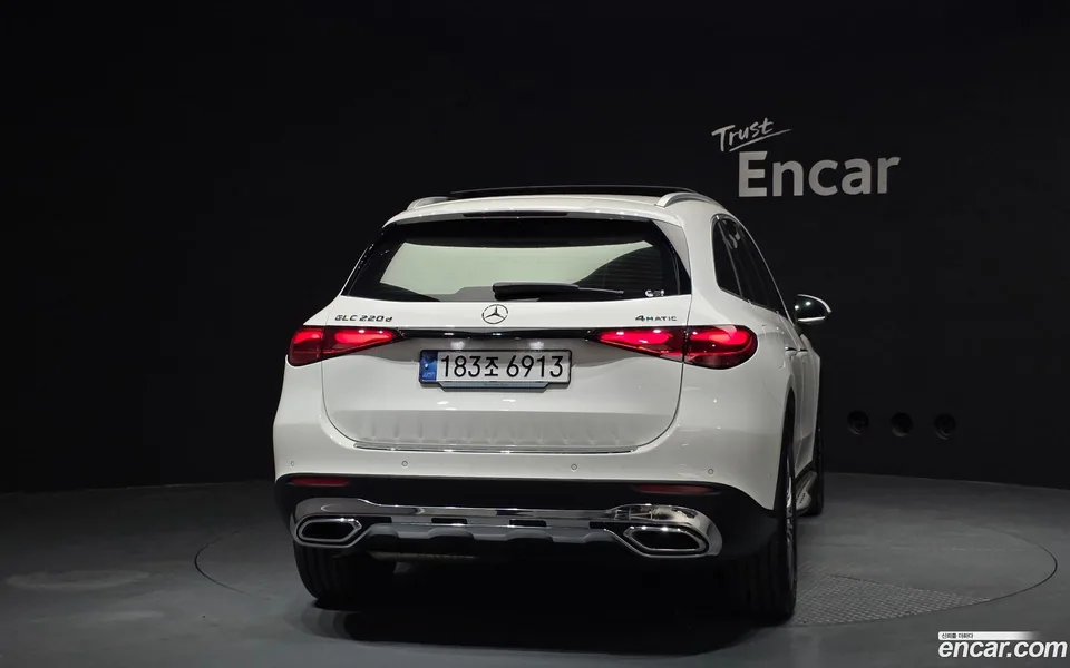 Mercedes-Benz GLC-Class GLC220 d 4MATIC 2024 — миниатюра 4