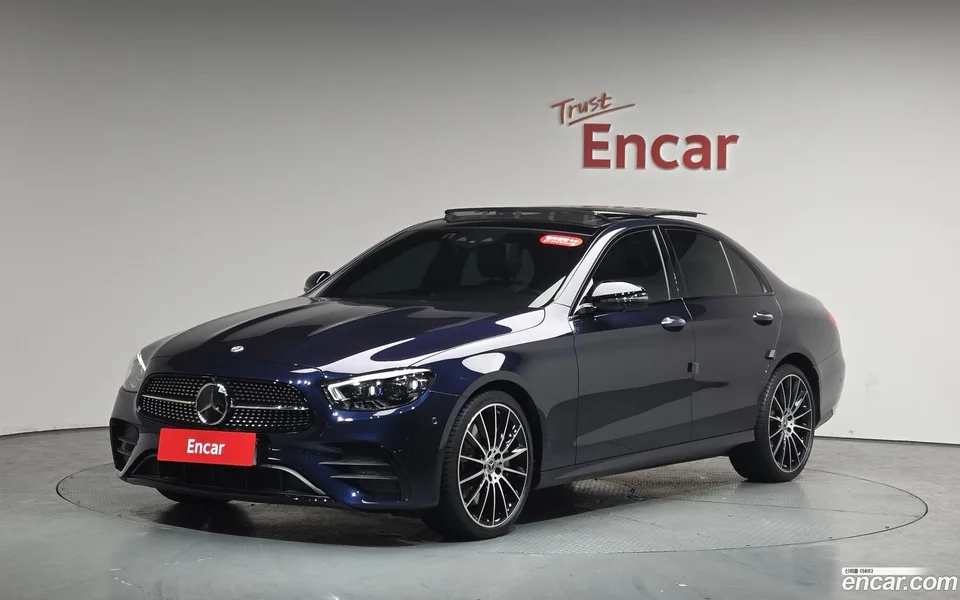 Mercedes-Benz E-Class E350 4MATIC AMG Line 2023 — фото 1, купить с доставкой в Москву