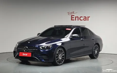 Mercedes-Benz E-Class 2023 купить в Москве