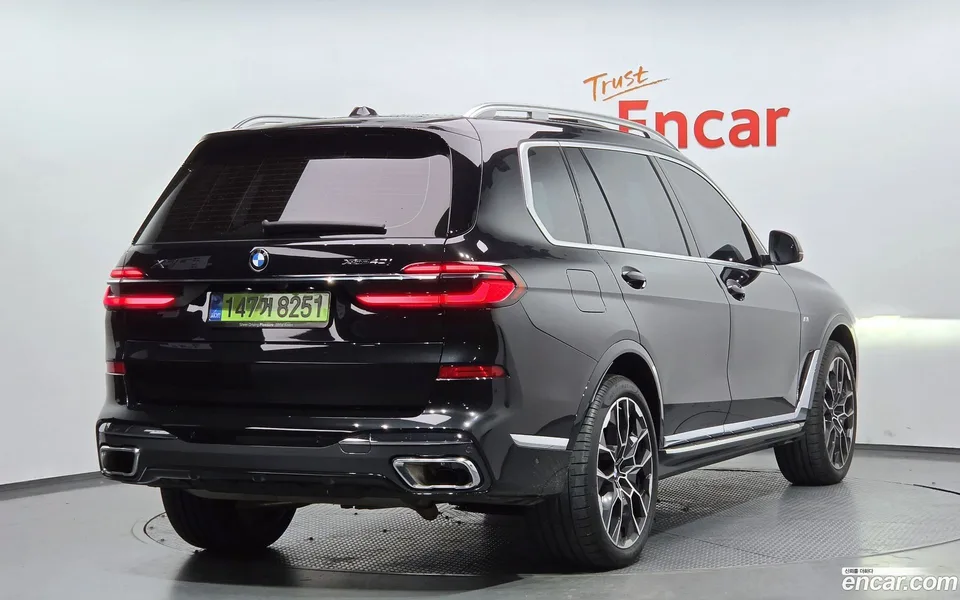 BMW X7 xDrive 40i M 6 2025 — миниатюра 2