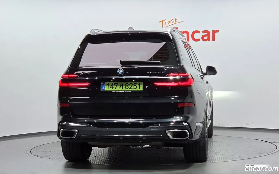 BMW X7 xDrive 40i M 6 2025 — миниатюра 4