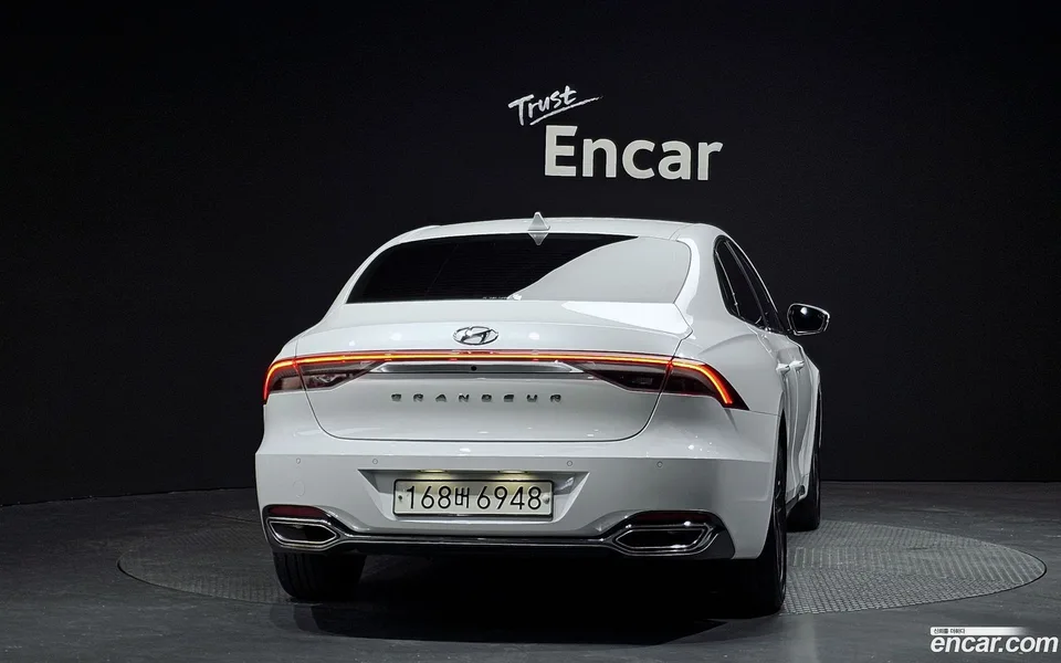 Hyundai Grandeur IG 3.0 LPi () 2022 — миниатюра 4