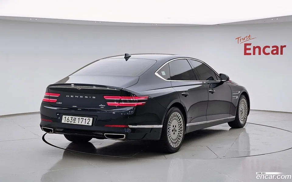 Genesis G80 3.5 AWD 2022 — миниатюра 2