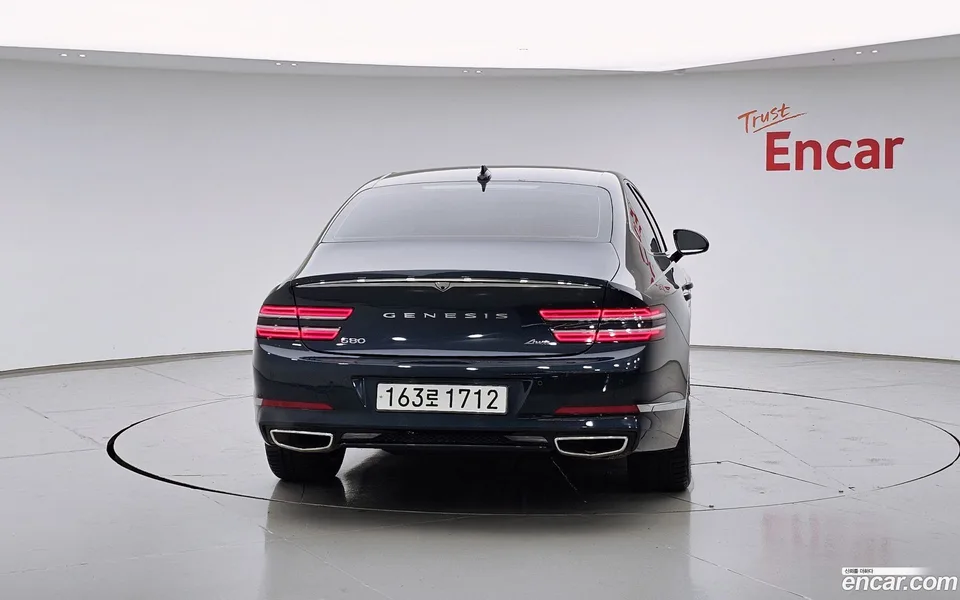 Genesis G80 3.5 AWD 2022 — миниатюра 4
