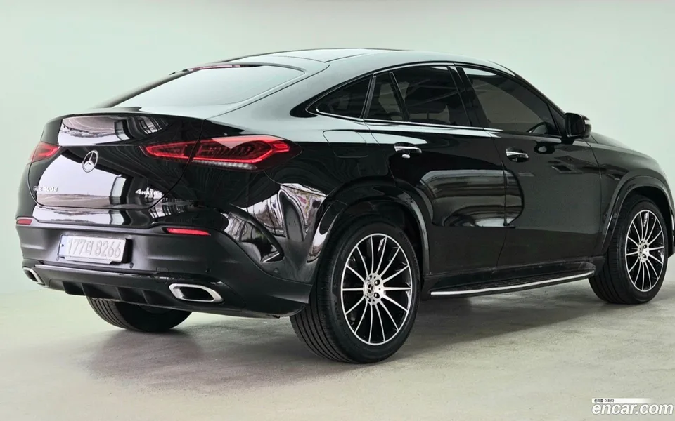 Mercedes-Benz GLE-Class GLE400d 4MATIC 2022 — миниатюра 2